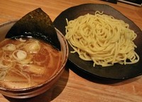 「つけ麺（中盛）\720」@つけ麺屋 利平の写真