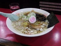 「「（支那そば）シンプルらーめん」@一心ラーメンの写真