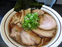 「特製中華そば（９５０円）」@中華そば しながわの写真