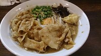 「３月限定肉玉そば徳島らーめん風750円」@伝家 志木店の写真