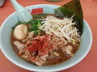 「【期間限定】肉肉すきトンラーメン830円」@ラーメン山岡家 熊谷店の写真