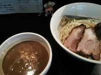 「【3/13.14限定】極煮干しつけ麺」@ニボコテの写真