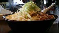 「味噌もやし＋大盛＝￥950」@旨みこってりらーめん 鐵 TETSU 蘇我本店の写真