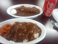 「カツカレー（テイクアウト）1,000円」@キラリの写真