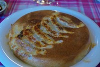 「羽根付き餃子」@絆の写真