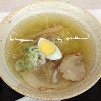 「塩ラーメン」@函館 麺工房 小樽店の写真