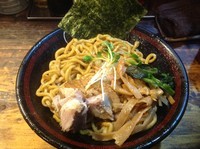 「油そば　680円」@すごい煮干ラーメン凪 渋谷東口店の写真