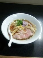 「【限定】中華そば～伊予～」@麺処 晴の写真