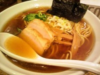 「平子煮干そば」@新橋 纏の写真