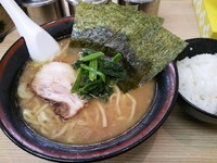 「ラーメン＋ライス　500＋0円」@せい家 下北沢店の写真