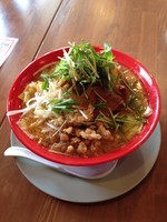 「かえし醤油」@ぶた金ラーメンの写真