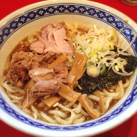 「ラーメン」@自家製中華そば 勢得の写真