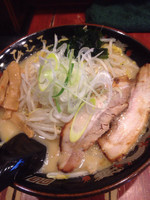 「札幌味噌らーめん+大盛り」@北海道らーめん ひむろ 綾瀬店の写真