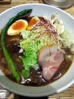 「【夜10食限定】スパイシーシーフードカレー￥800」@NOODLE STOCK 鶴おかの写真