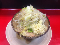 「味噌ラーメン小300g 680円+100円 山椒、辛マシ」@豚男 -BUTAMEN-の写真