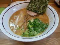 「塩とんこつ」@麺屋 万年青の写真