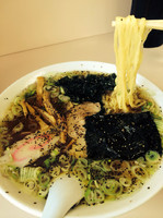 「手もみらー麺 ￥520」@御食事処 鈴屋の写真