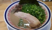 「ネギラーメン」@博多らーめん バリ龍の写真
