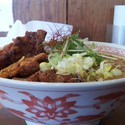 唐揚げラーメン