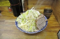 「小ラーメン 700円  ニンニク」@ラーメン二郎 新小金井街道店の写真