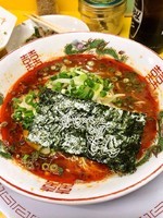 「辛か麺粉落とし」@よかろうもんの写真