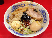 「【限定】賄い油そば 700円」@ジャンプの写真