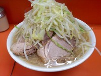 「大ラーメン」@ラーメン二郎 神田神保町店の写真