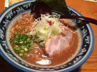 「魚介醤油」@小樽らーめん豆の木 我孫子店の写真