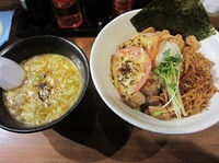 「限定　焦がしチーズカレーつけ麺（８５０円）」@らーめん・つけめん 八角の写真