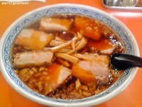 「チャーシューメン (680円)」@ラーメン王将の写真