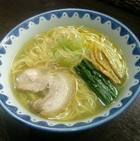 「エビ塩ラーメン」@GANCON NOODLEの写真