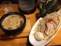 「つけ麺全のせ（冷盛）」@つけ麺 まぜ郎 ぎんや 砂田橋店の写真