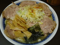 「塩チャーシューメン(1100円)」@中華そば べんてんの写真