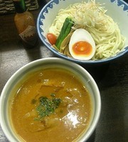 「エビつけめん　並盛 麺1.5玉(限定)」@GANCON NOODLEの写真