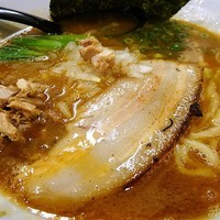 「濃厚海老そば　900円」@海老・特濃煮干そば まるはの写真