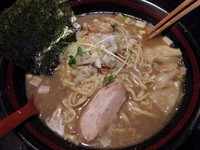 「塩煮干ラーメン」@すごい煮干ラーメン凪 西新宿7丁目店の写真