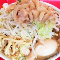 「ラーメン並700円全マシ味玉」@ジャンプの写真