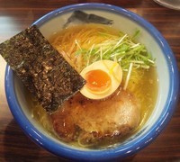 「ゆず塩麺：850円」@AFURI 三軒茶屋店の写真