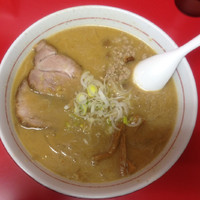 「味噌拉麺  800円」@札幌焼き味噌ラーメン みずきの写真