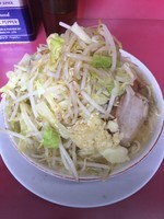 「ラーメン」@ラーメン二郎 大宮店の写真