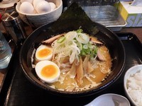 「とんこつしょうゆ」@麺屋 澤田の写真