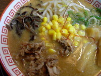 「越後みそ」@越後らーめん維新 武蔵中原店の写真