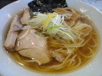 「朝らぁめん」@煮干し中華 八の写真