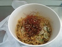 「汁なし担々麺＋etc」@西安餃子 西武ドーム店の写真