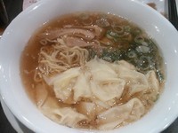 「ワンタン麺 ￥549」@バーミヤン 朝霞本町店の写真
