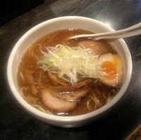 「味玉中華そば」@中華ソバ 櫻坂の写真