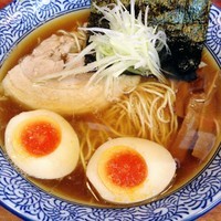 「味玉芳醇香味鶏そば(醤油)　730円」@自家製太麺 元気屋の写真