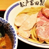 「濃厚特製つけ麺1050円」@松戸富田製麺 ららぽーとTOKYO-BAY店の写真