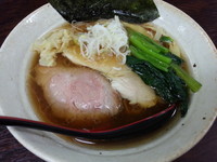 「鶏清湯 醤油らーめん（細麺）￥700」@麺屋 味翔の写真