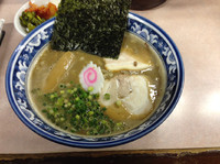 「濃厚煮干塩ラーメン」@こだわり麺工房 たごの写真